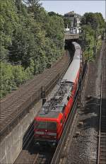 Es geht aus sauber: 143 949 (9180 6143 949-6 D-DB) ...