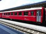 personenwagen RhB - Personenwagen 2 Kl. B 2427 im Bahnhof von Chur am 07.05.2009