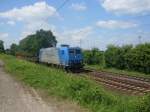 185 519 von VPS in Hannover Ahlten  ...