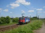 421 377 von der SBB in als LZ in Hannover ...