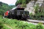 E94 279 + 112 186 Geislinger Steige 09.07.04 ...