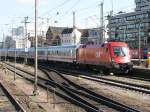 Am Nachmittag des 23.05. 09 f�hrt IC K�nigssee in Hannover HBf. ...