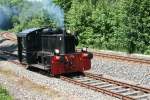 Nummer 2 der Lokparade am 24.05.09 war 100 537-0.  ...