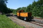 Zur Lokparade geh�rte auch 102 131-0.Aufgenommen am 24.05.09.  ...