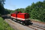 Den Abschluss der Dieselparade machte 112 565-7.Aufgenommen am 24.05.09.  ...