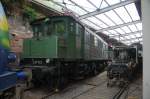 E 17 113, (Baujahr 1928), im Eisenbahnmuseum Neustadt/Weinstrasse. Auch sie ...