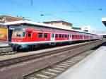 Ein RE in Passau Hbf am 23.5.2009  ...