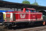 EVB 410 51 mit einem SDZ aus Bremen am 23.5.2009 ...