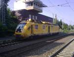 BR 711 Auf dem Weg nach Hause konnte ich heute beim Umsteigen in Eichenberg noch ein Not-Handy-Foto vom 711 113-1 machen. 25.05.2009.