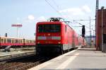 112 109 erreicht mit dem RE nach Rathenow Berlin-Ostbahnhof. Fotografiert ...