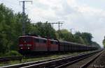 Diese Aufnahme eines G�terzuges, ...  Marcus Ziegert 25.05.2009