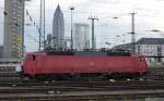 Nichts als Tristesse bedeckt die Haut der 120 142-5. (Frankfurt ...