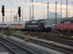 Die Nachbildung vom Original, 120 159-9 f�hrt mit IC 2282 ...