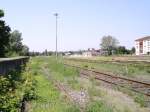 Im Bahnhof Volgelsheim am 23.05.2009.
   ...
