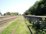 Im Bahnhof Volgelsheim am 23.05.2009.
   ...
