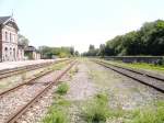 Im Bahnhof Volgelsheim am 23.05.2009.
   ...