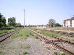 Im Bahnhof Volgelsheim am 23.05.2009.
   ...