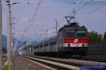 �BB 1144 289-4 am 14.5.2009 kurz vor Hst. Flughafen Graz ...