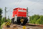BR 294 BR 294 635-8 auf dem Weg nach Ludwigsburg am 7.08.2008.