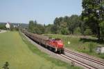 294 811 s�dlich von Aulendorf mit der Baienfurter �bergabe.  ...