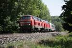 218 487 und eine ...  Walter S. 25.05.2009