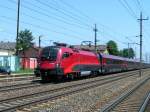 1116 218 RAILJET ist ...  JohannJ 25.05.2009