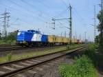 203 003-9 in Oberhausen-West ...  Christian Sch�rmann 25.05.2009