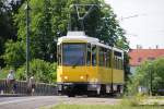Berlin, 24.05.2009, Stra�enbahnlinie 68 ...  Reinhard Zabel 25.05.2009