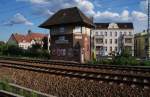 Berlin, 24.05.2009, am S-Bahnhof ...  Reinhard Zabel 25.05.2009