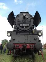 am 16.05.2009 als Sonderzug in Gera HbF  ...