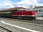 am 16.05.2009 als Sonderzug ...  Uwe R�diger 25.05.2009