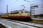 BR 103 103 001  Augsburg  04.02.87