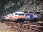 SBB Re 460 015 ...  maurizio messa 22.03.2005