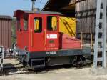 travys - Diesellok Tm 2/2 238 305 im Bahnhof ...