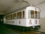 RB Rigi Bahnen Arth-Rigibahn,der �lteste Zahnradtriebwagen der Welt,BCFhe 2/3 Nr.6 von 1911.Goldau 23.05.09