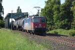 421 397-1 der SBB Corgo am 25.05.2009 nach �berquerung des ...