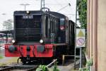 Seit Juni 1984 ist der Museumszug des Eisenbahnmuseums Neustadt zwischen ...
