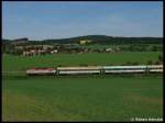 BR 749 749 170-7 mit R 1246 nach Budweis bei Bratkovice vom 17.05.2009