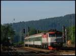 BR 749 749 170-7 mit R 1243 nach Prag in Lochovice vom 17.05.2009