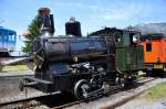 RB Rigi Bahnen Dampfloktreffen Goldau 24.Mai 2009. Es ist gar nicht so einfach bei den vielen Besuchern eine Lok, hier ist es die Nr.17 der Rigi Bahnen, ohne Menschen zu fotografieren.