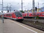 Einfahrt des München-Nürnberg Express auf Gleis 13 in Nürnberg Hbf ... Einfahrt des München-Nürnberg Express auf Gleis 13 in Nürnberg Hbf ...
