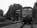 v-60-der-dr---br-105-106---br-345-346 V 60 auf einer Museumseisenbahn im westl. Mitteldeutschland am 15.09.08