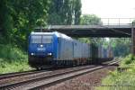 185 522-0 (LTH Transportlogistik) f�hrt am 23. Mai 2009 um ...
