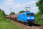 145 023-6 (Press) f�hrt ...  Philip Debes 27.05.2009