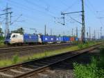 ES 64 U2-027 in Oberhausen-West am 25.5.2009  ...