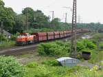 806 der RBH in Recklinghausen-Ost am 26.5.2009  ...