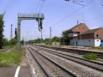 Im Bahnhof Denzlingen am 25.05.2009.   ...