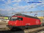 Re 460 001-1 L�tschberg am 27.05.09 in Z�rich HB beim ...