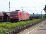 Baureihe 185 302-7 mit ...  Moritz D. 27.05.2009