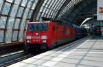 189 062 verl�sst am 09.04.09 mit dem D 441 der ...